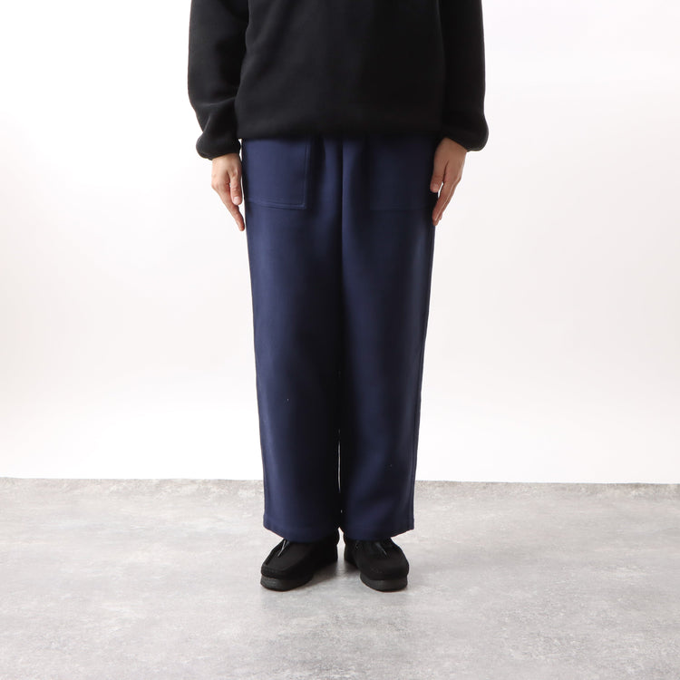 M-SIC/ オーバーサイズ リサイクルポリエステル エコフリース ハーフジップ プルオーバー ユニセックス