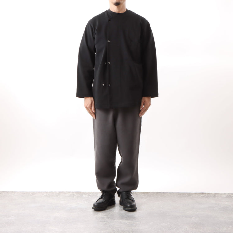 BAMME/ オーバーダイ EASY ストレートパンツ ユニセックス