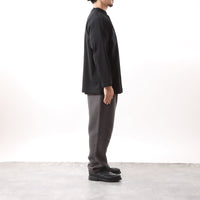 BAMME/ オーバーダイ EASY ストレートパンツ ユニセックス