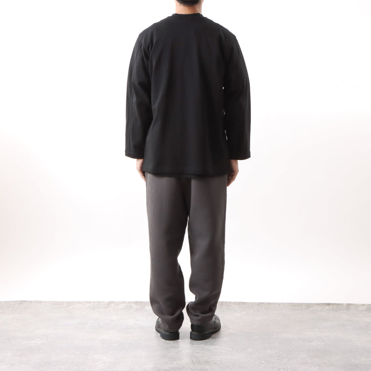 BAMME/ オーバーダイ EASY ストレートパンツ ユニセックス