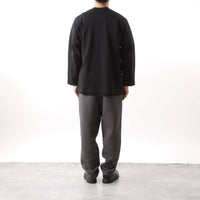 BAMME/ オーバーダイ EASY ストレートパンツ ユニセックス