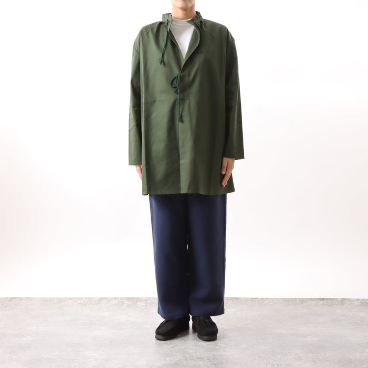 M-SIC/ ミリタリー サージカル チュニック プルオーバー