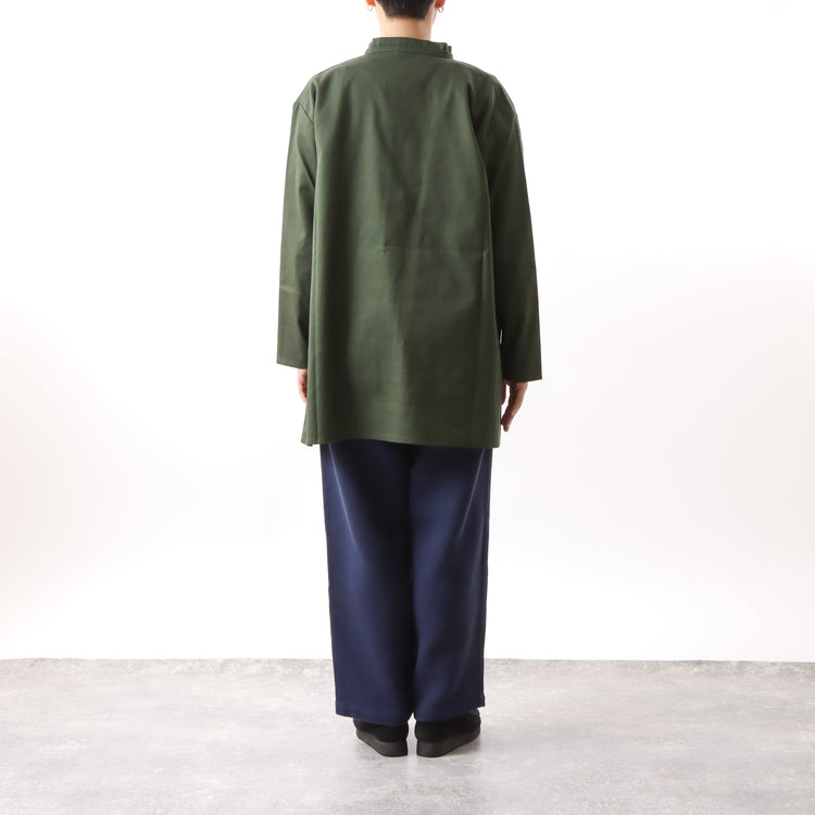 M-SIC/ ミリタリー サージカル チュニック プルオーバー