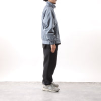 BAMME/ オーバーサイズ ブリティッシュ ジップブルゾン ユニセックス