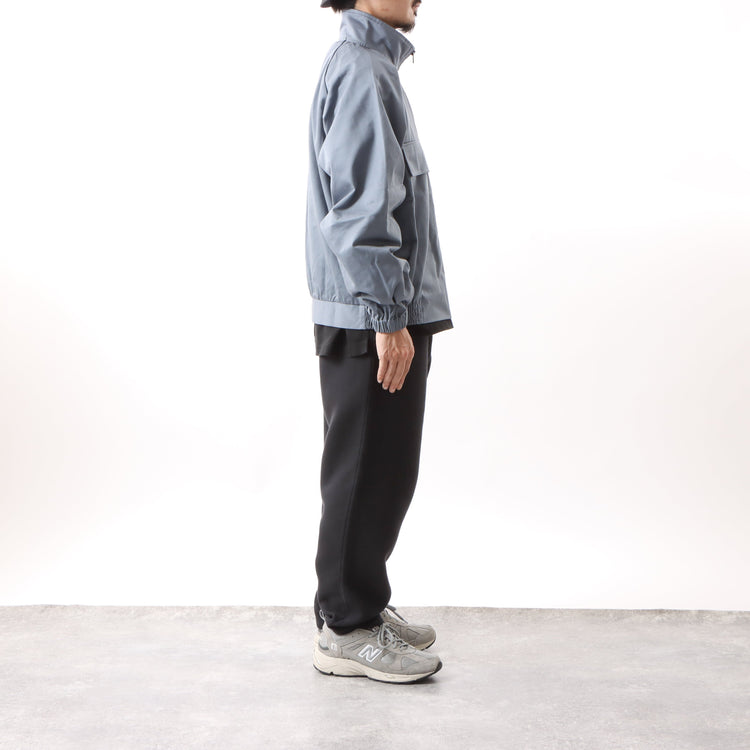 BAMME/ オーバーサイズ ブリティッシュ ジップブルゾン ユニセックス