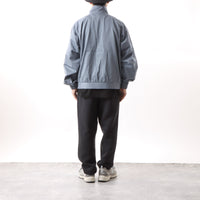 BAMME/ オーバーサイズ ブリティッシュ ジップブルゾン ユニセックス