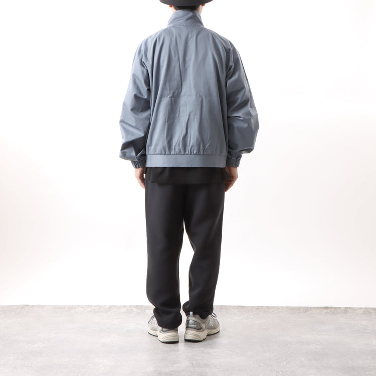 BAMME/ オーバーサイズ ブリティッシュ ジップブルゾン ユニセックス