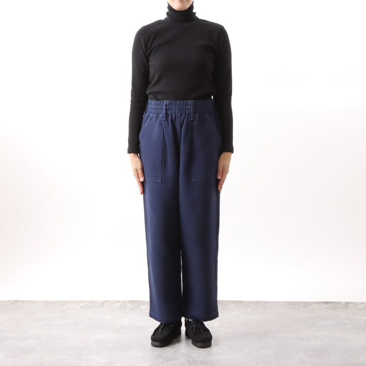 M-SIC/ Heavy Rib Turtleneck Pullover 