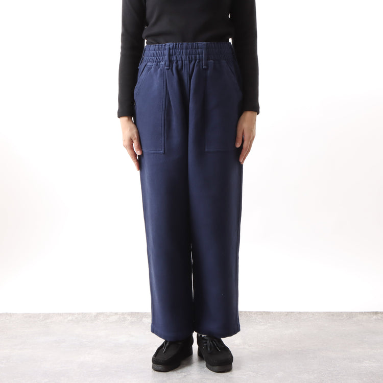 M-SIC/ Heavy Rib Turtleneck Pullover 