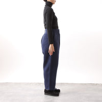 M-SIC/ Heavy Rib Turtleneck Pullover 