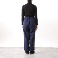 M-SIC/ Heavy Rib Turtleneck Pullover 