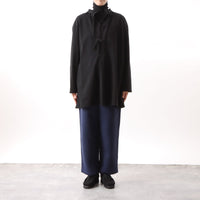 M-SIC/ Heavy Rib Turtleneck Pullover 