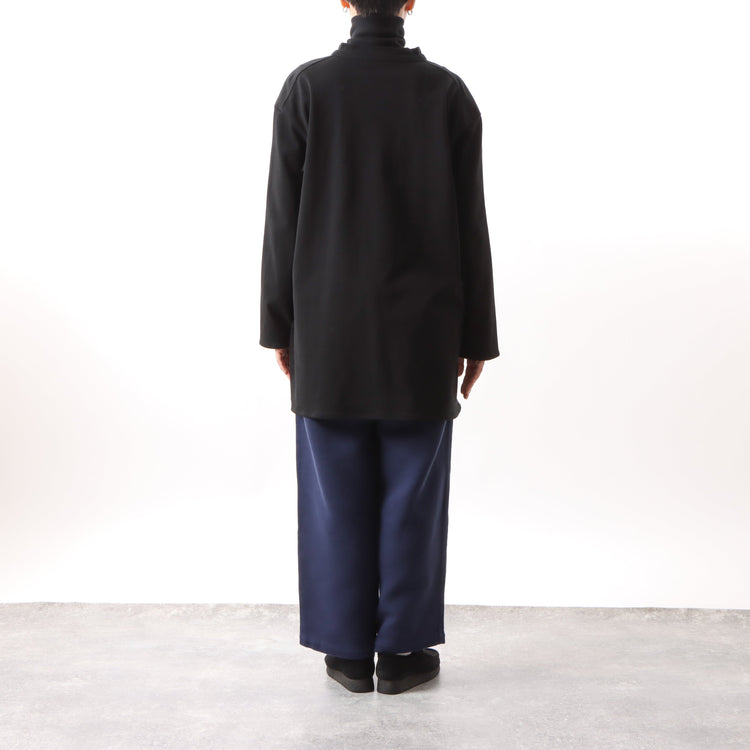 M-SIC/ Heavy Rib Turtleneck Pullover 