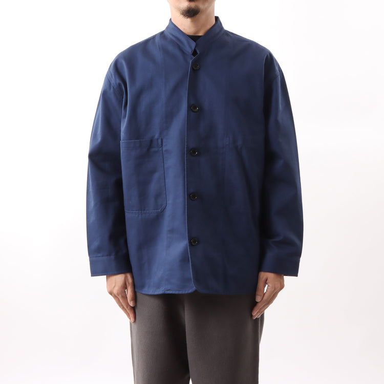 BAMME/ オーバーサイズ スタンドカラー カバーオール ユニセックス