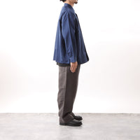 BAMME/ オーバーサイズ スタンドカラー カバーオール ユニセックス