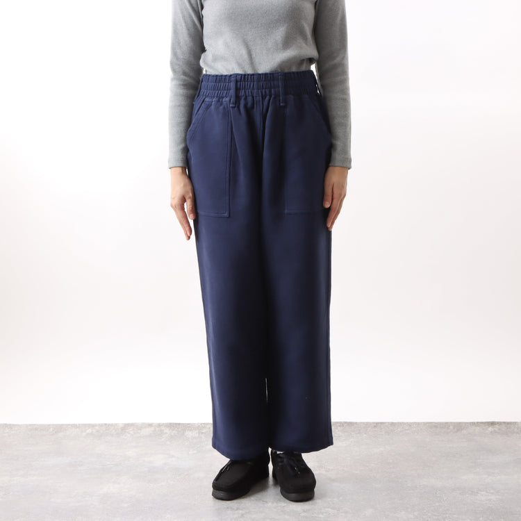 M-SIC/ Heavy Rib Turtleneck Pullover 