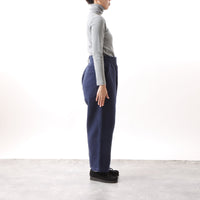 M-SIC/ Heavy Rib Turtleneck Pullover 