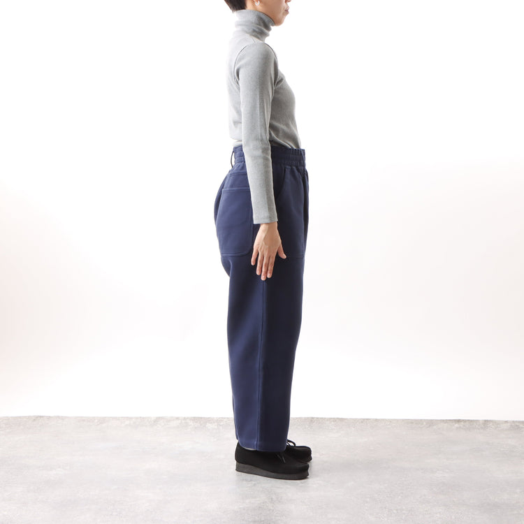 M-SIC/ Heavy Rib Turtleneck Pullover 