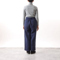 M-SIC/ Heavy Rib Turtleneck Pullover 