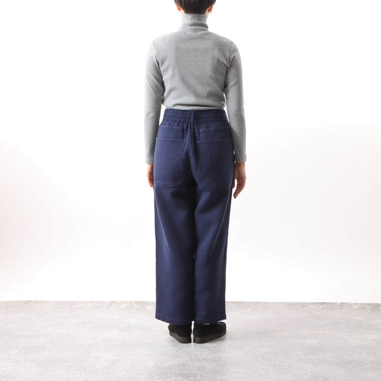 M-SIC/ Heavy Rib Turtleneck Pullover 