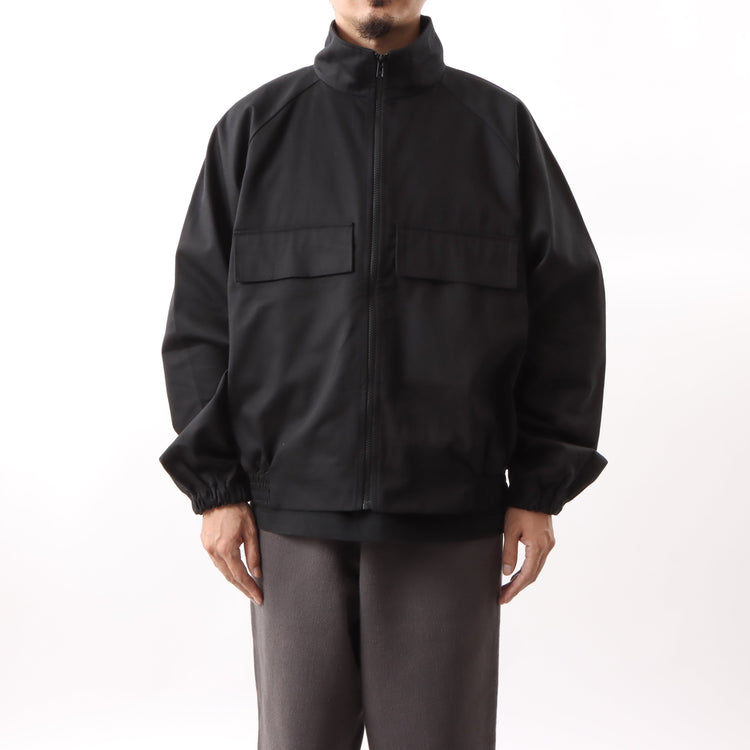 BAMME/ オーバーサイズ ブリティッシュ ジップブルゾン ユニセックス