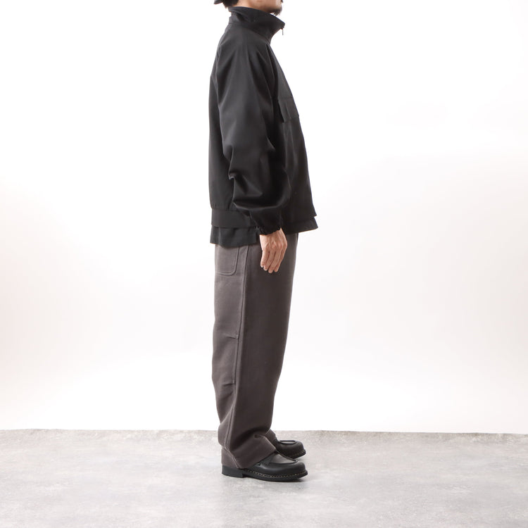 BAMME/ オーバーサイズ ブリティッシュ ジップブルゾン ユニセックス