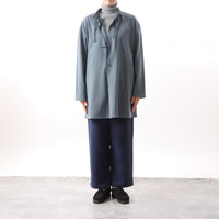 M-SIC/ Heavy Rib Turtleneck Pullover 