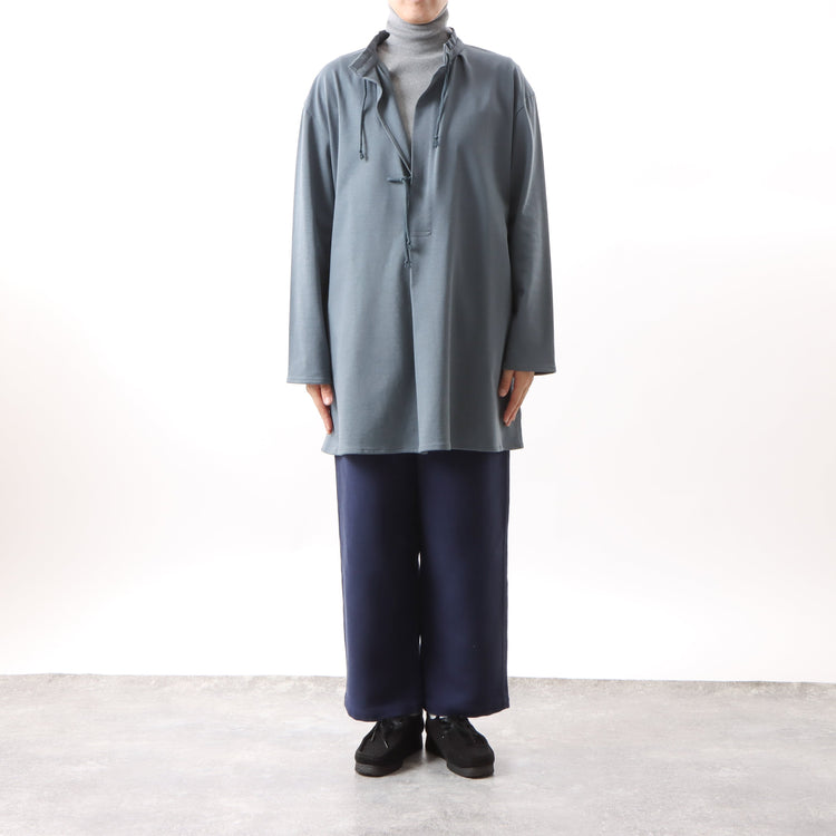 M-SIC/ Heavy Rib Turtleneck Pullover 