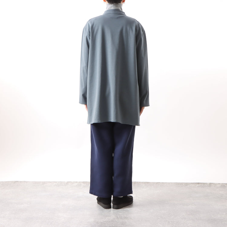 M-SIC/ Heavy Rib Turtleneck Pullover 