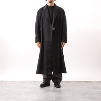 BAMME/ オーバーサイズ ミリタリー タイロッケンコート ユニセックス