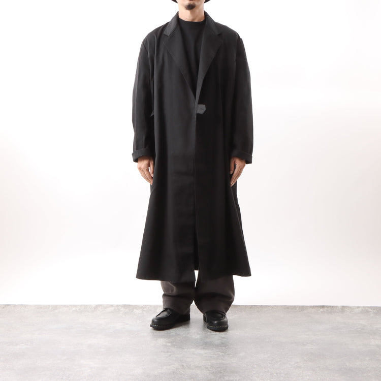 BAMME/ オーバーサイズ ミリタリー タイロッケンコート ユニセックス