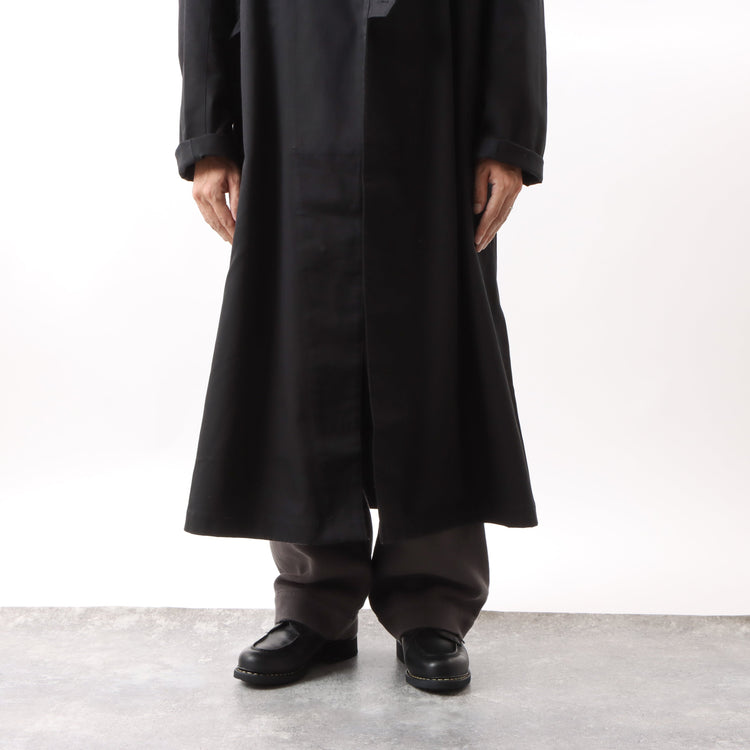 BAMME/ オーバーサイズ ミリタリー タイロッケンコート ユニセックス