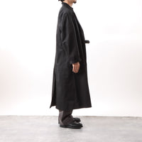 BAMME/ オーバーサイズ ミリタリー タイロッケンコート ユニセックス
