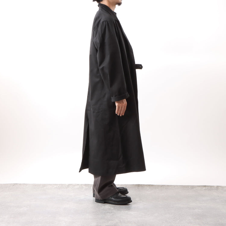 BAMME/ オーバーサイズ ミリタリー タイロッケンコート ユニセックス