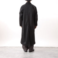 BAMME/ オーバーサイズ ミリタリー タイロッケンコート ユニセックス