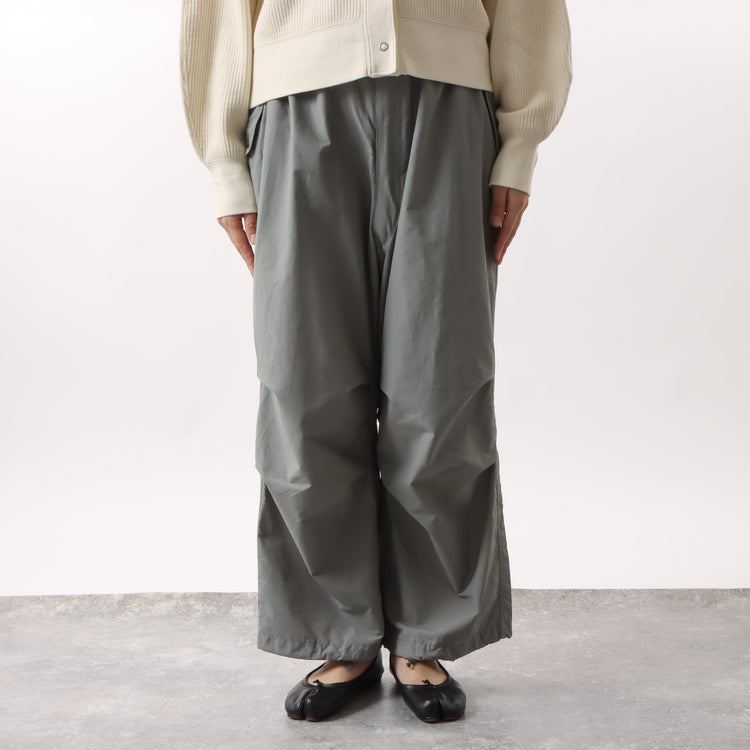 M-SIC/ Rugged Rib Cut and Sew Cardigan Knit Set