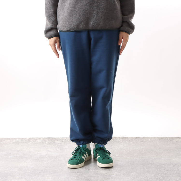 M-SIC/ オーバーサイズ リサイクルポリエステル エコフリース ハーフジップ プルオーバー ユニセックス