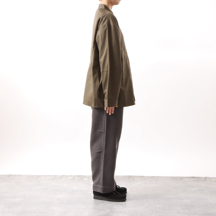 BAMME/ オーバーサイズ スタンドカラー カバーオール ユニセックス