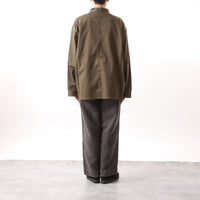 BAMME/ オーバーサイズ スタンドカラー カバーオール ユニセックス