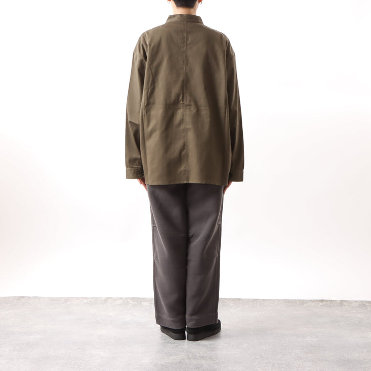 BAMME/ オーバーサイズ スタンドカラー カバーオール ユニセックス