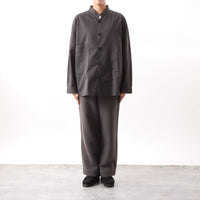 BAMME/ オーバーサイズ スタンドカラー カバーオール ユニセックス