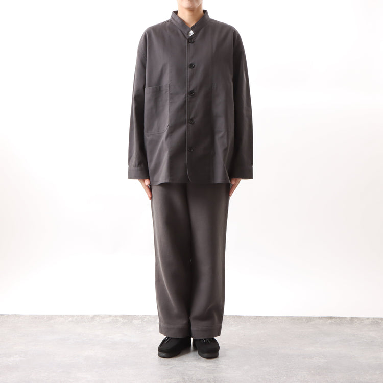 BAMME/ オーバーサイズ スタンドカラー カバーオール ユニセックス