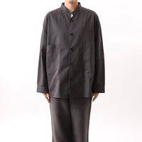 BAMME/ オーバーサイズ スタンドカラー カバーオール ユニセックス