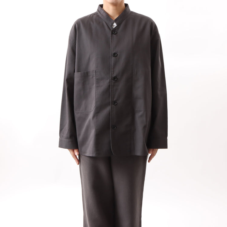 BAMME/ オーバーサイズ スタンドカラー カバーオール ユニセックス