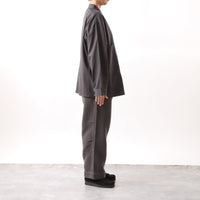 BAMME/ オーバーサイズ スタンドカラー カバーオール ユニセックス