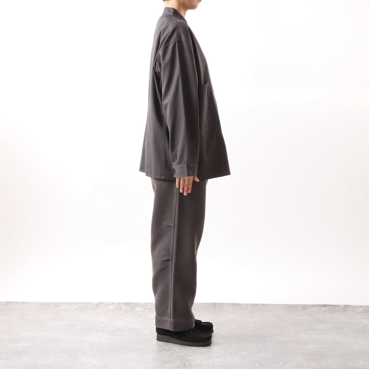 BAMME/ オーバーサイズ スタンドカラー カバーオール ユニセックス