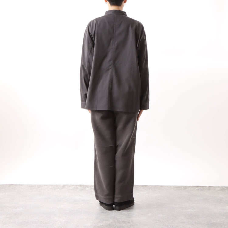 BAMME/ オーバーサイズ スタンドカラー カバーオール ユニセックス