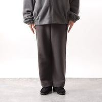 BAMME/ リサイクルポリエステル エコフリース ブリティッシュポリス ジップブルゾン オーバーサイズ ユニセックス