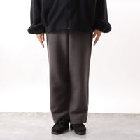 BAMME/ リサイクルポリエステル エコフリース ブリティッシュポリス ジップブルゾン オーバーサイズ ユニセックス