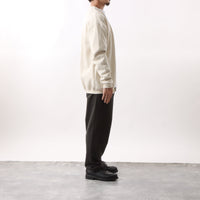 BAMME/ 裏起毛 スウェット オーバーサイズ カーディガン ユニセックス